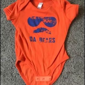 Chicago Ditka onesie - Halloween or bears season! 18m
